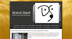 Desktop Screenshot of dogueshop.com