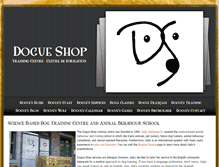 Tablet Screenshot of dogueshop.com